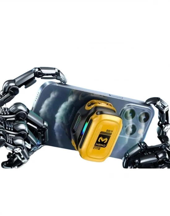 ® Sessiz Çalışan Yarı İletken Telefon Soğutucu | iOS ve Android Uyumlu | 10W Güç