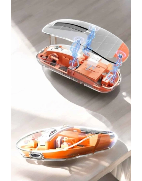 ® Sessiz Kablosuz USB Girişli Mouse Fare Yüksek Performanslı