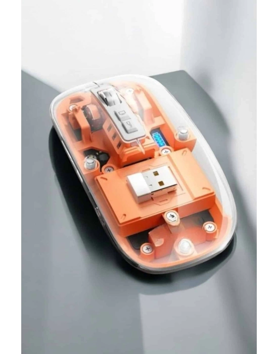 ® Sessiz Kablosuz USB Girişli Mouse Fare Yüksek Performanslı