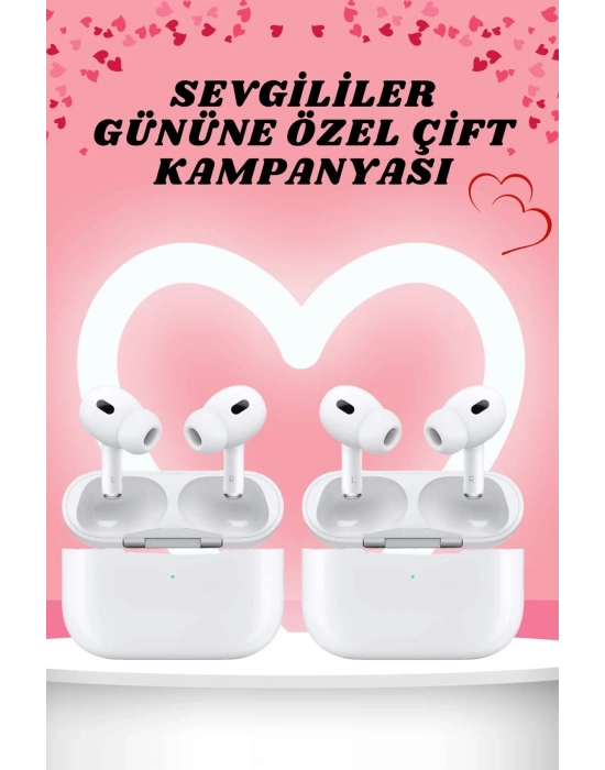 ® Sevgiliye Hediye Çift Kulaklığı Yeni Nesil Pro Kulaklık Sevgililer Gününe Özel Kampanya