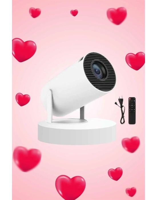 ® Sevgiliye Özel Hediye Ayaklı Sinema Projektörü Projeksiyon