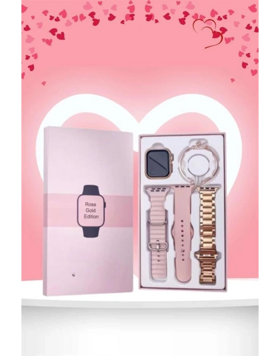 ® Sevgiliye Özel Yeni Nesil Akıllı Saat Çiftlere Özel Kampanya Çift Saatleri