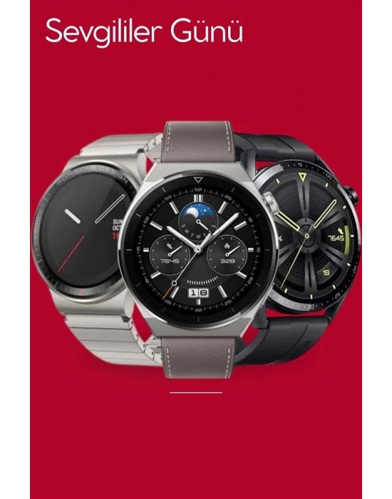 ® Sevgiliye Özel Yeni Nesil Akıllı Saat Çiftlere Özel Kampanya Çift Saatleri