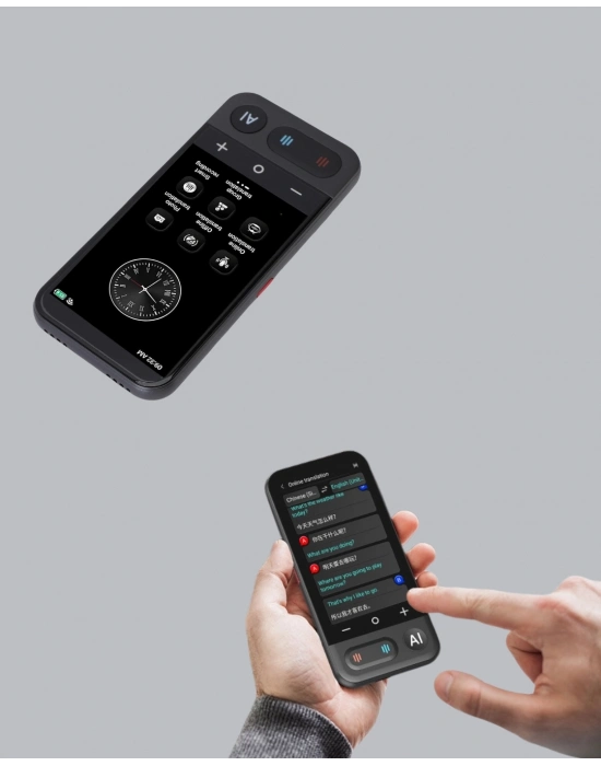 ® Seyahat ve İş İçin Çok Dilli Taşınabilir Çeviri Makinesi