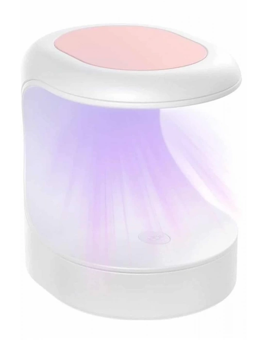 ® Seyehat Tipi Mini Oje Kurutucu Ultraviole Mor Işık Protez Tırnak Kurutucu