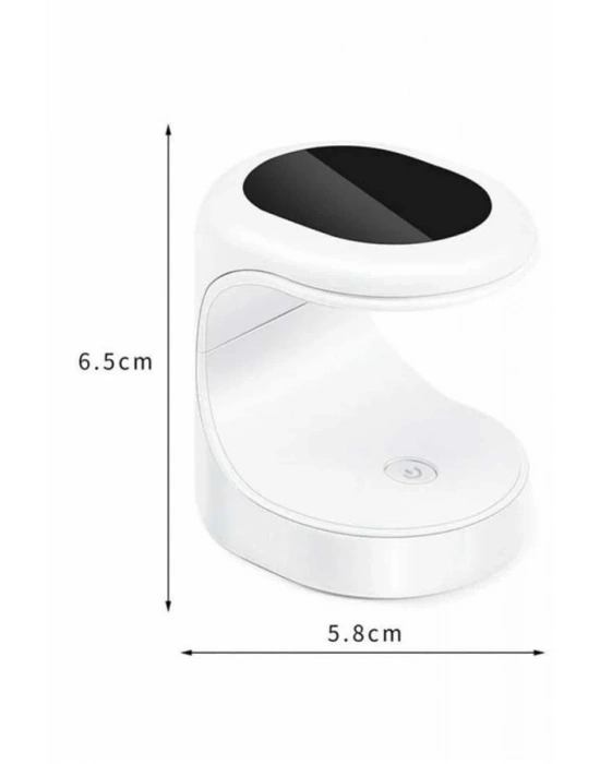 ® Seyehat Tipi Mini Oje Kurutucu Ultraviole Mor Işık Protez Tırnak Kurutucu