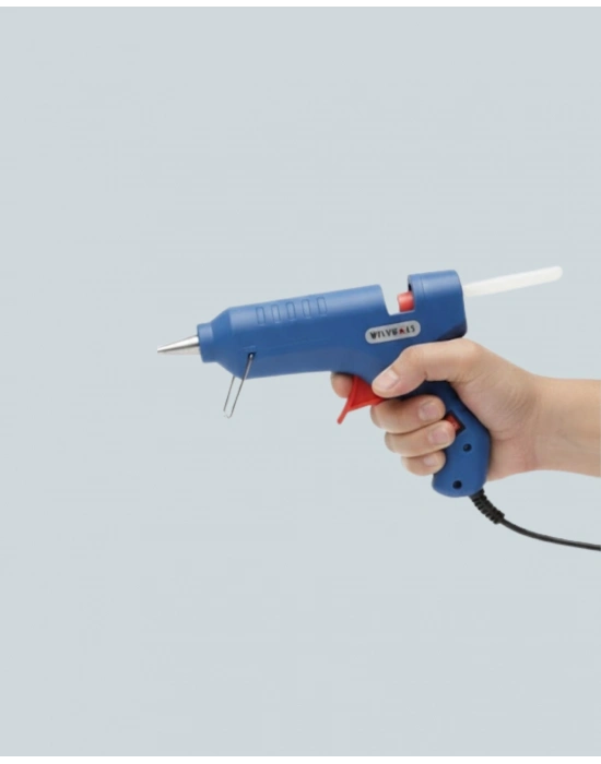 ® Sıcak Mum Tabancası 40W 5 Silikon Hediyeli Kolay ve Hızlı Yapıştırma