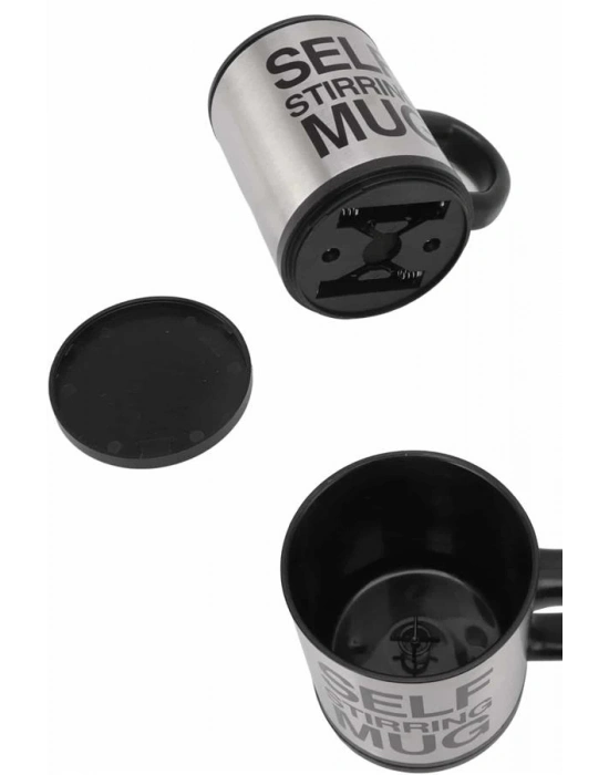 ® Sıcak Tutan Termos Bardak Kendi Kendini Karıştıran Mikser Kupa