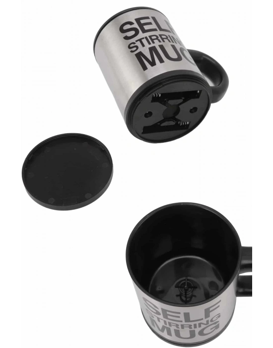 ® Sıcak Tutan Termos Bardak Kendi Kendini Karıştıran Mikser Kupa