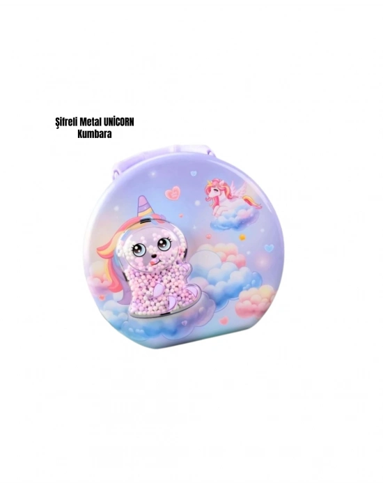 ® ŞİFRELİ KUMBARA MOR