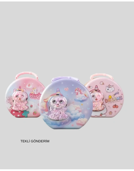 ® Şifreli Mini Çocuk Kasası Metal Gövde Güvenli Saklama