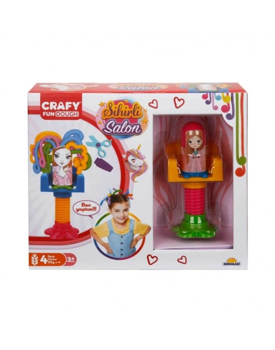 Sihirli Salon Oyun Hamur Seti