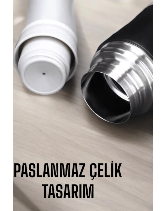 ® Şık ve Dayanıklı 3 Bardaklı Termos Seti Uzun Süre Isı Koruma Özellikli