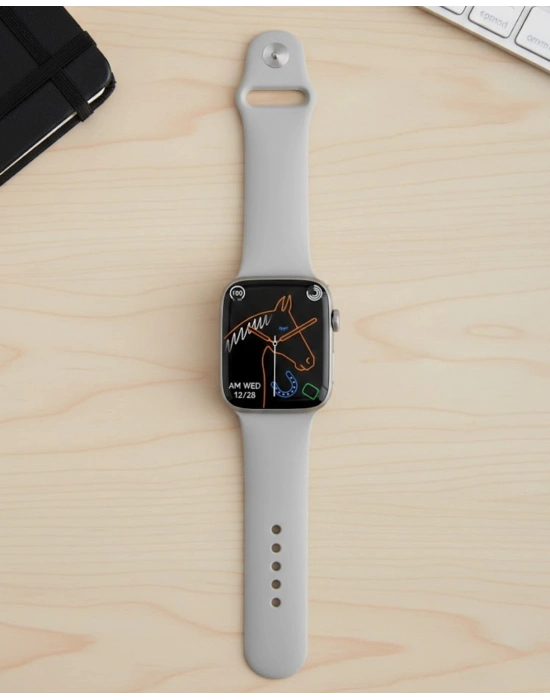 ® Şık ve Dayanıklı Akıllı Saat Uzun Süreli Kullanım Avantajı