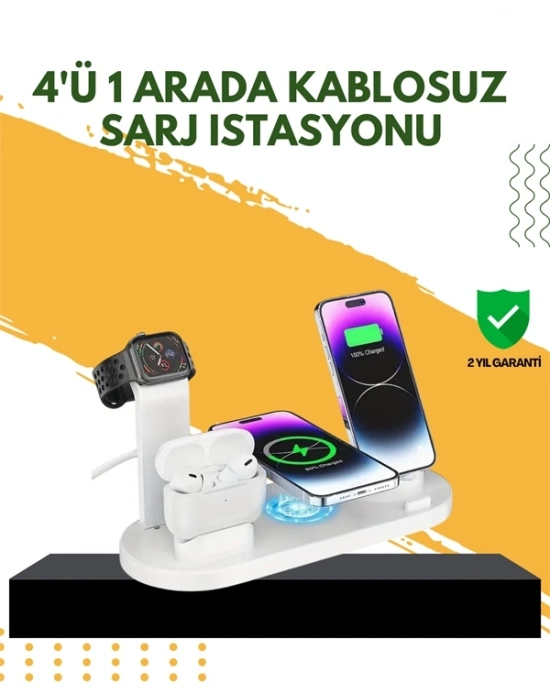 ® Şık ve Fonksiyonel Tasarım – Evde, Ofiste veya Seyahatte Kusursuz Şarj Deneyimi