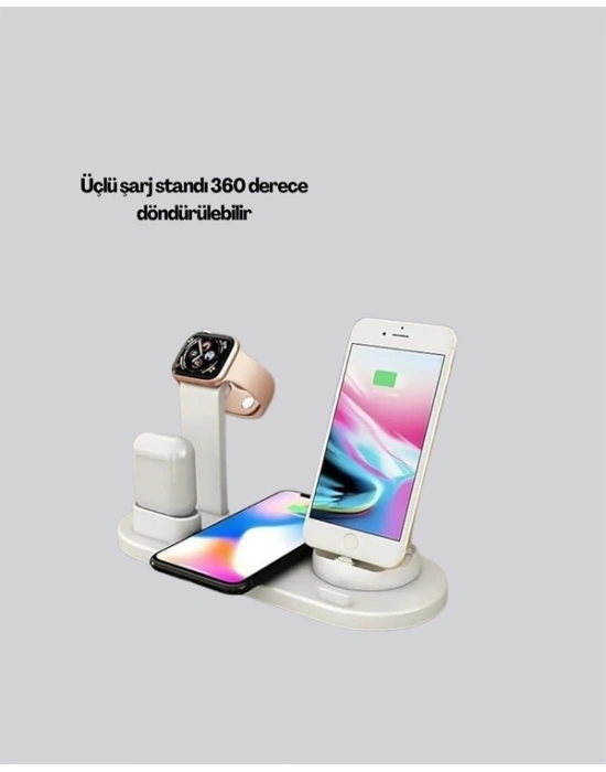 ® Şık ve Fonksiyonel Tasarım – Evde, Ofiste veya Seyahatte Kusursuz Şarj Deneyimi