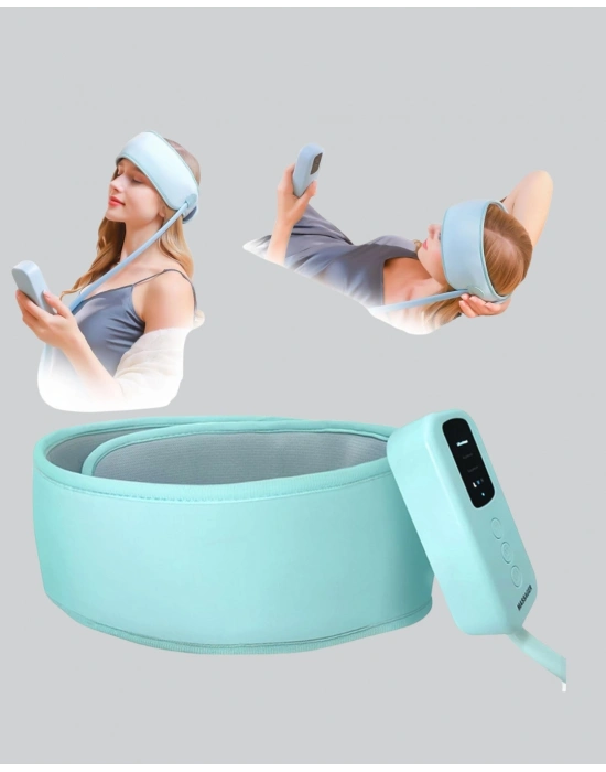 ® Sıkıştırmalı Baş Masaj Aleti Ev Tipi Konforlu Masaj Deneyimi