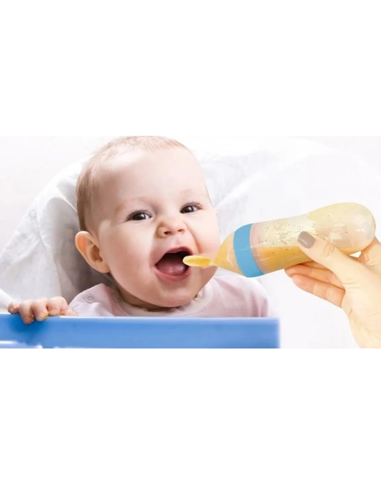 ®  Sıkmalı Kaşık 806 Mavi