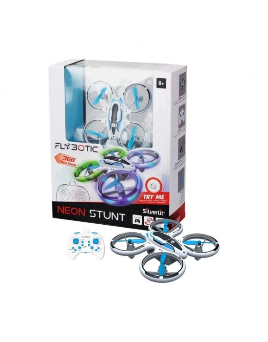 ®  SIL 84827 Neon Stundt Drone -Necotoys