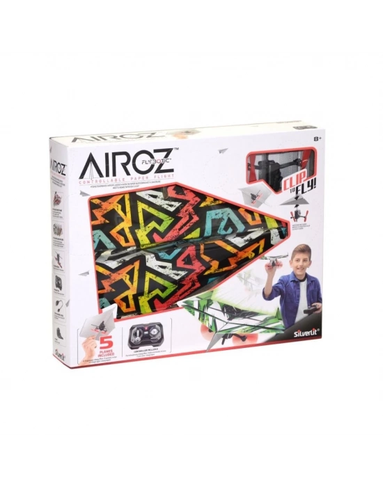 ® SIL/84844 Silverlit Uzaktan Kumandalı Airoz Kağıt Uçak