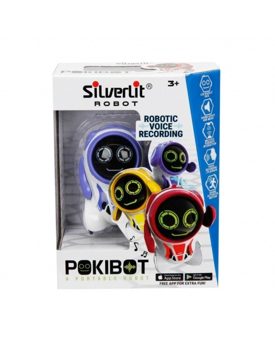 ® SIL/88042  Silverlit Yapay Zekalı Pokibot Robot