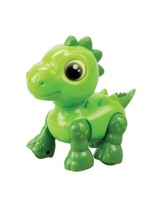 ®  SIL 88592 Silverlit Sesli ve Işıklı Elektronik Robot Dino Heads Up -Necotoys