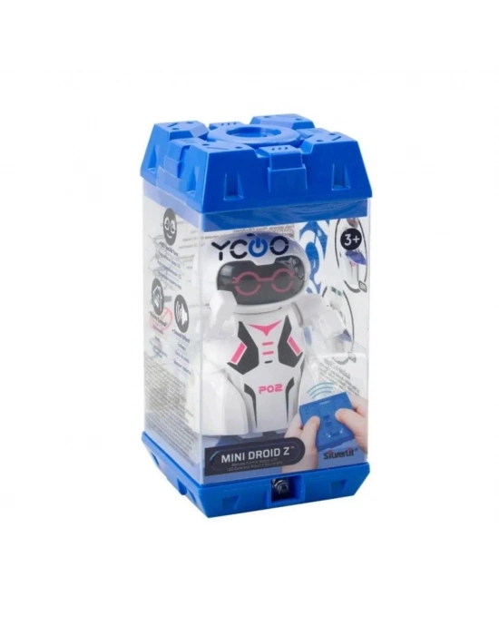 ® SIL 88595 Silverlit Kumandalı  Droid Z Robot -Necotoys