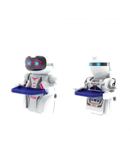 ® SIL 88595 Silverlit Kumandalı  Droid Z Robot -Necotoys
