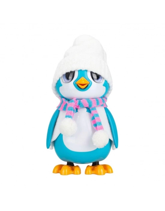 ® SIL 88652 Silverlit Rescue Interactive Penguen Mavi