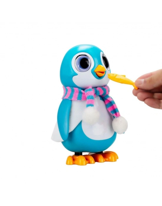 ® SIL 88652 Silverlit Rescue Interactive Penguen Mavi