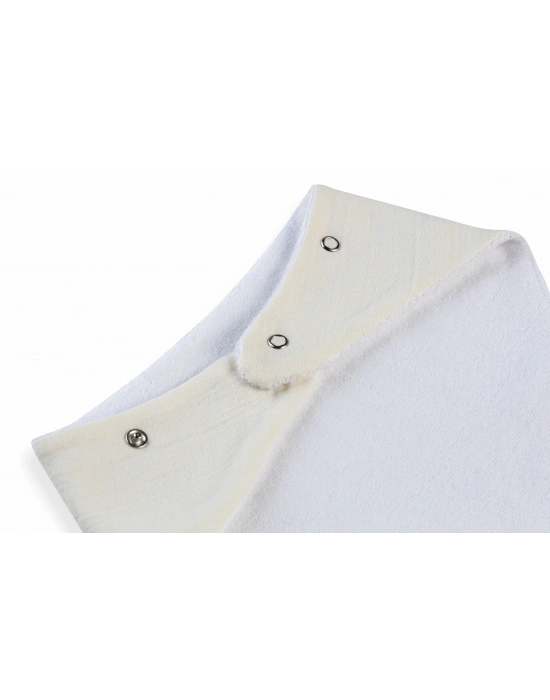 ® Silikon Diş Kaşıyıcılı Müslin Önlük 736 Ekru