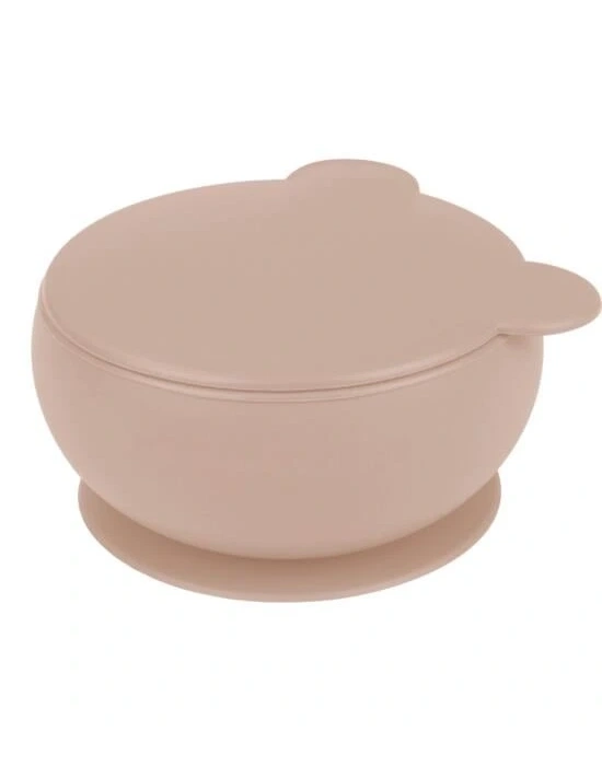 ®   Silikon Kapaklı Kase Bubble Beige