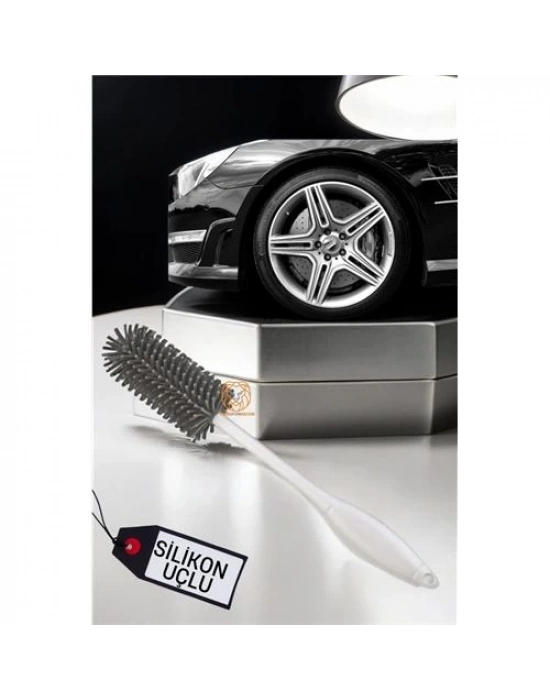 ® Silikon Uçlu Hızlı Jant Temizleme Fırçası
