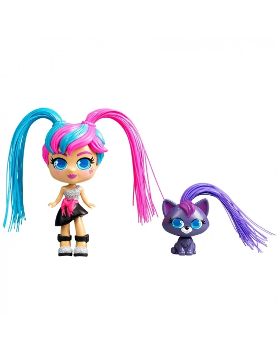 ®  Silverlit Curli Girls Bebek ve Hayvan