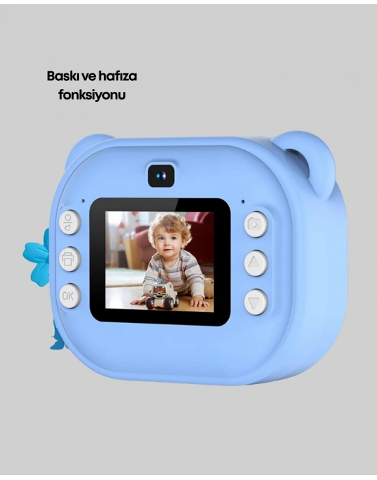 ® Şipşak Kamera MAVİ