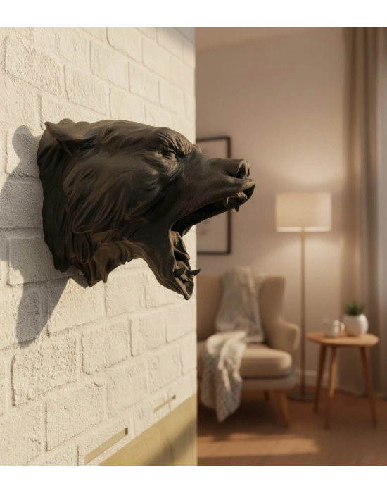 ® Siyah Ayı Duvar Aksesuarı