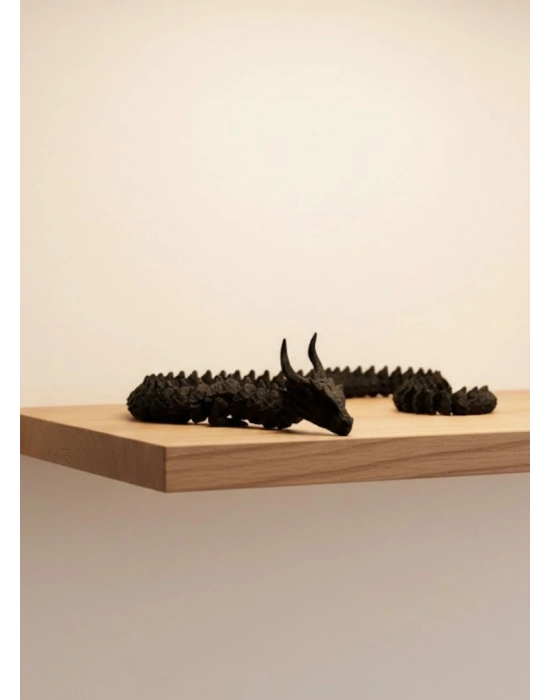 SİYAH HAREKETLİ EJDERHA