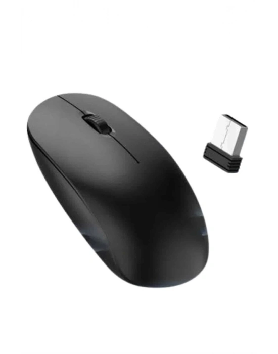 ® Siyah Kablosuz Mouse Wireless Mouse Minimal Tasarım