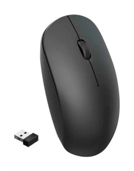 ® Siyah Kablosuz Mouse Wireless Mouse Minimal Tasarım