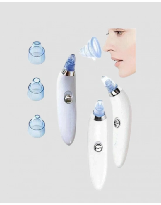 ® Siyah Nokta ve Gözenek Temizleyici Vakumlu Cihaz – Masajlı Derin Temizlik Teknolojisi