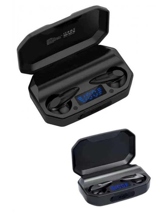 ® Siyah Profesyonel Gaming Kulaklık HD Mikrofonlu Çağrı Cevaplayabilen