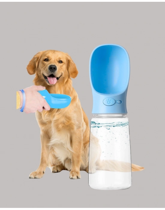 ® Sızdırmaz Kilit Sistemli Mama ve Su Taşıma Şişesi Gezi İçin Uygun