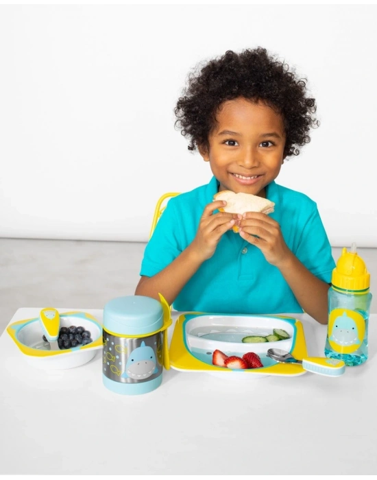 ®   Zoo Paslanmaz Çelik Termos 325 ml Köpek Balığı