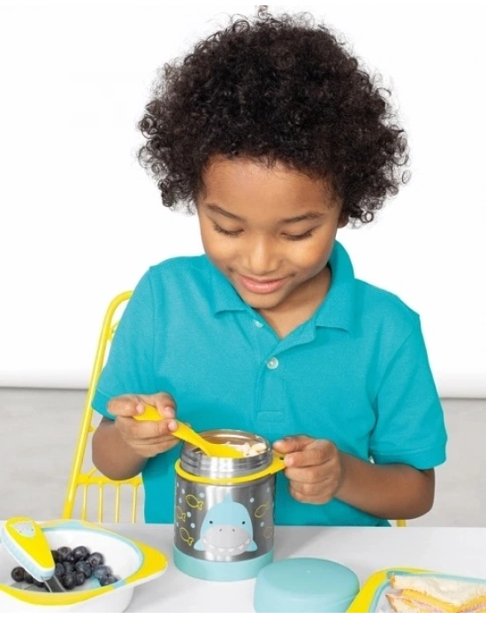 ®   Zoo Paslanmaz Çelik Termos 325 ml Köpek Balığı