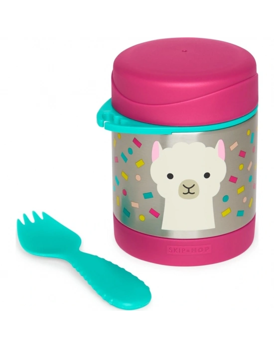 ®   Zoo Paslanmaz Çelik Termos 325 ml Lama