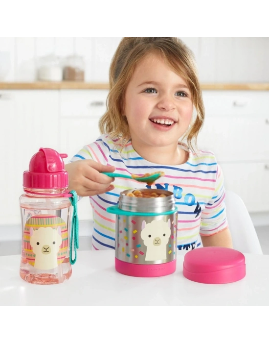 ®   Zoo Paslanmaz Çelik Termos 325 ml Lama