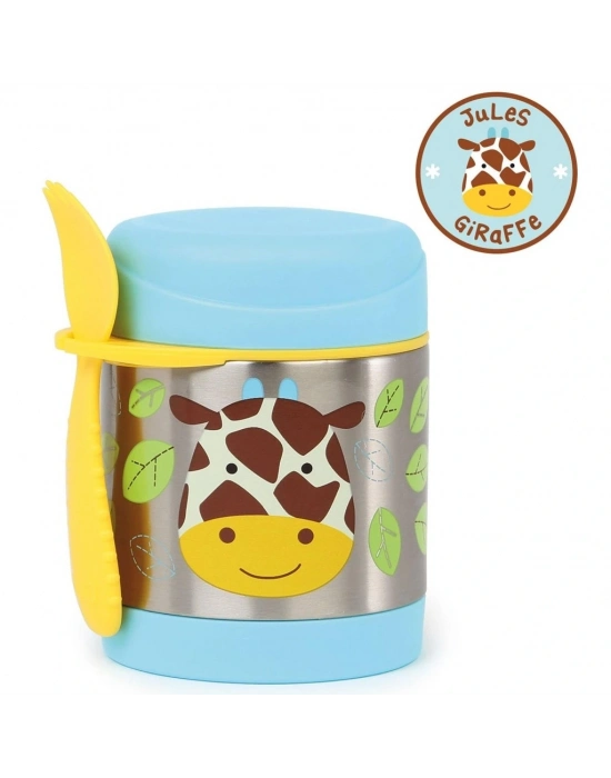 ®   Zoo Paslanmaz Çelik Termos 325 ml Zürafa