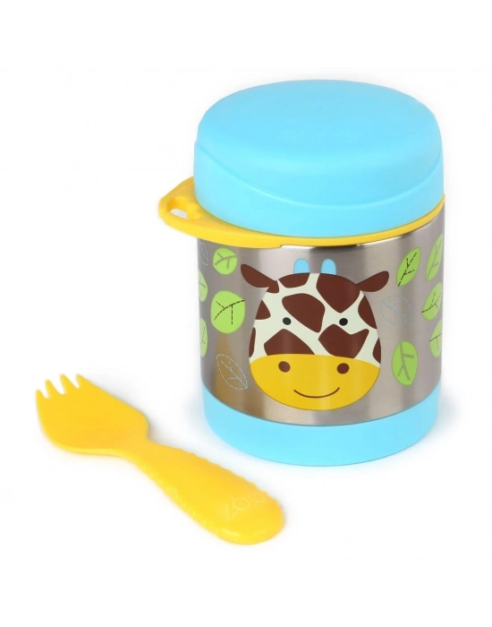 ®   Zoo Paslanmaz Çelik Termos 325 ml Zürafa