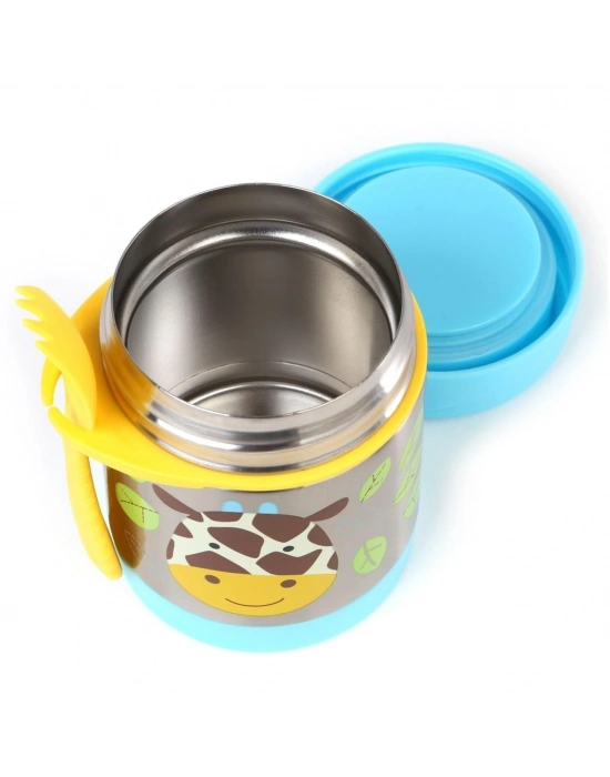 ®   Zoo Paslanmaz Çelik Termos 325 ml Zürafa