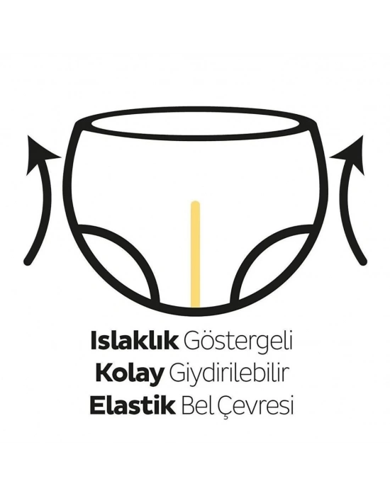 ®   Bio Natural Bebek Bezi Fırsat Paketi 1 Beden 2-5 Kg 50 Adet